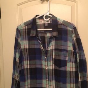 Old Navy Classic long sleeve button down